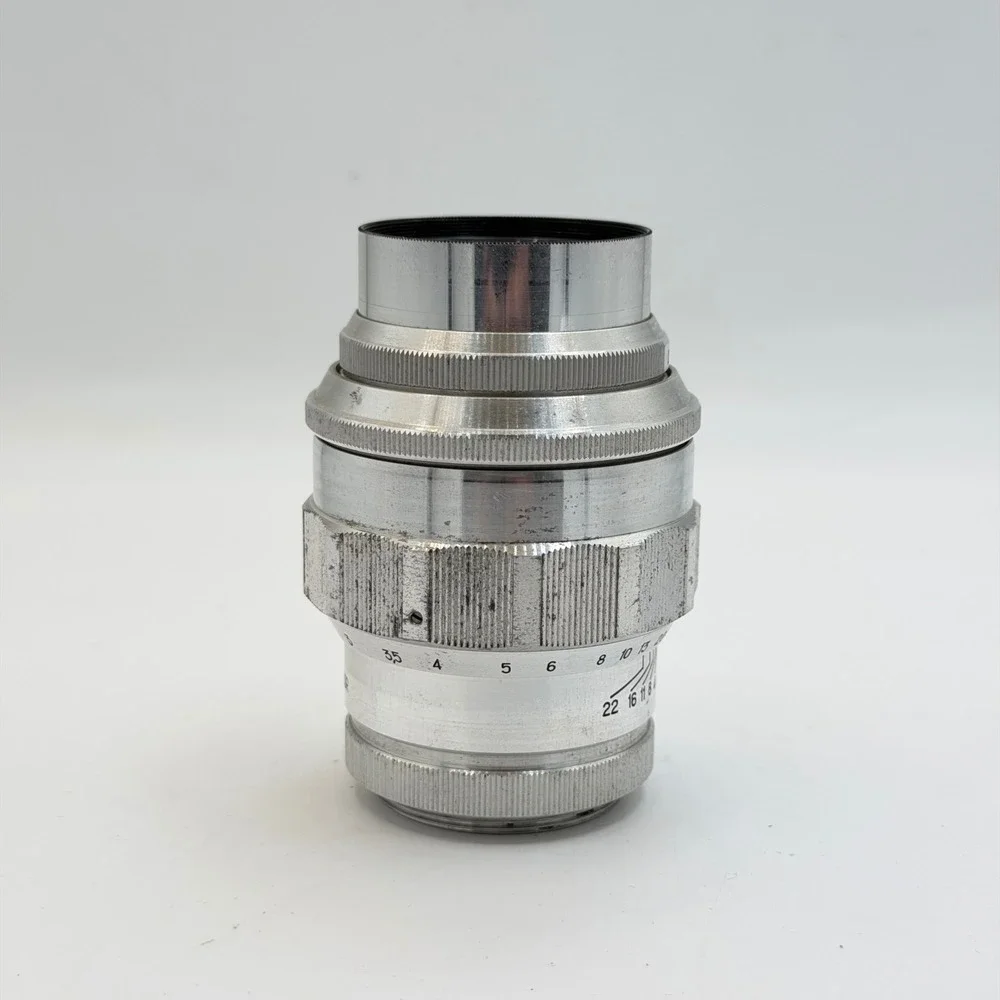 Jupiter-11 135mm f/4 Soviet Telephoto Lens Silver USSR Serial N7014808 VGC